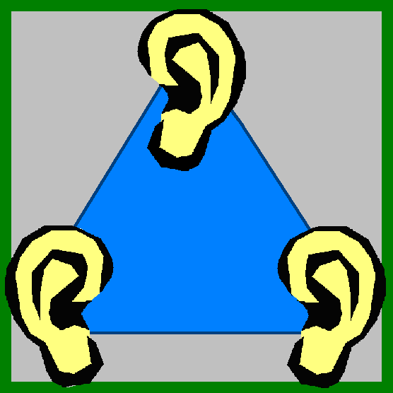 LISTENING TRIANGLES