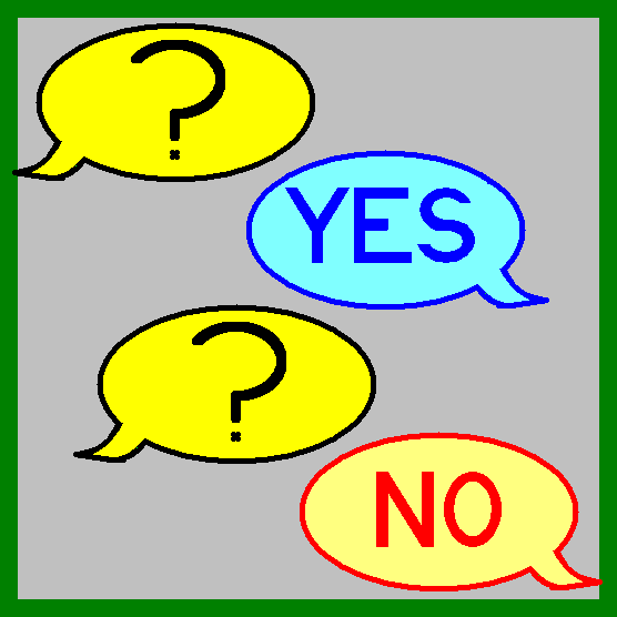 YES / NO QUESTIONS