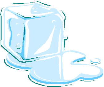 Which ice-cubes melt quickest?