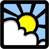 Shadows vary with Sun's position